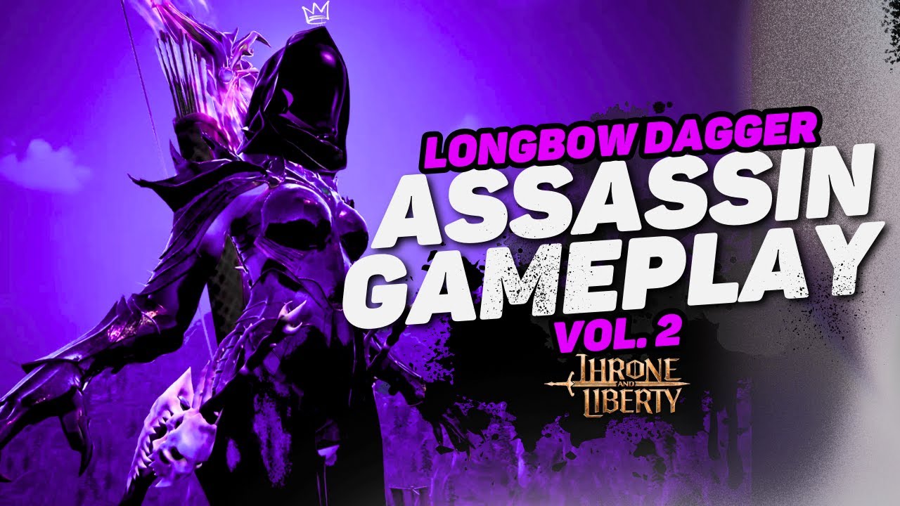 Goodbye Tevent Bow - Infiltrator (Longbow Dagger) SOLO PVP - Throne and Liberty