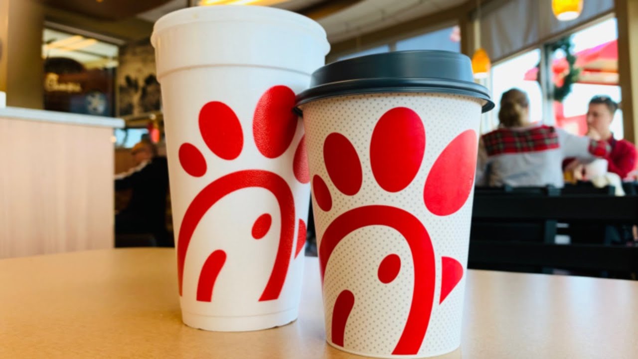 If You Get A Blank Cup At Chick-Fil-A, It Probably Means This