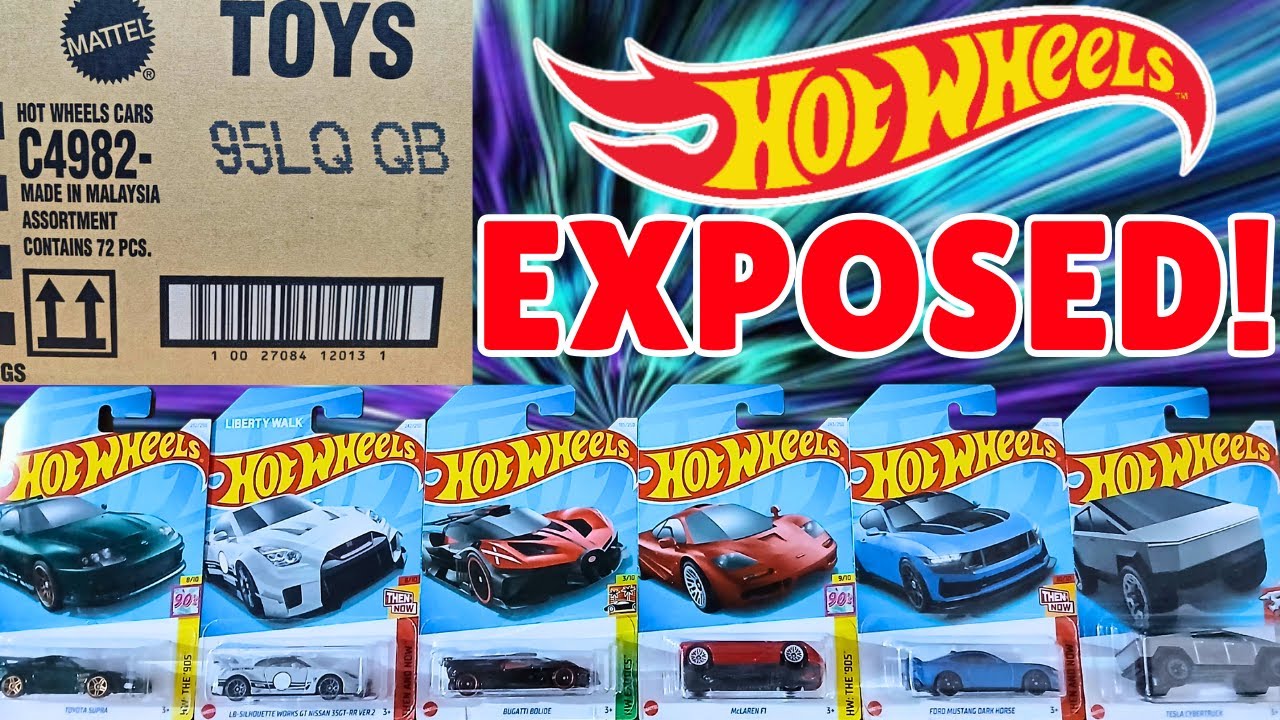 Hot Wheels SCAM Exposed 🤯| Hidden Truth | New Hot Wheels #hotwheels #diecast #automobile