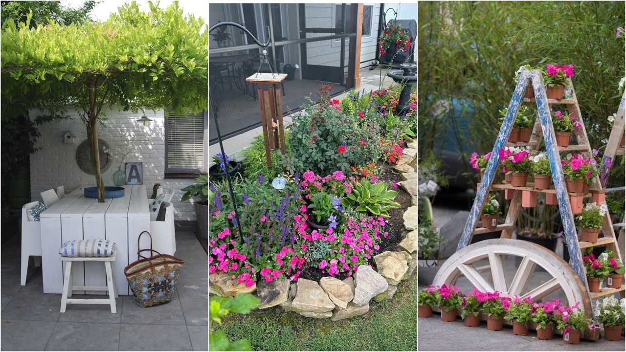 Small Garden ideas, Garden ideas, Small Garden Design, Garden Design ideas, DIY, Garden #2026