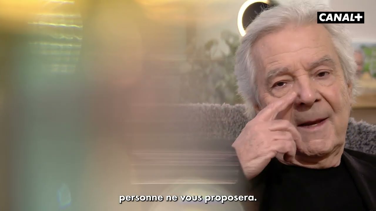 Les larmes de Pierre Arditi en pensant à Alain Resnais - En Aparté - CANAL+