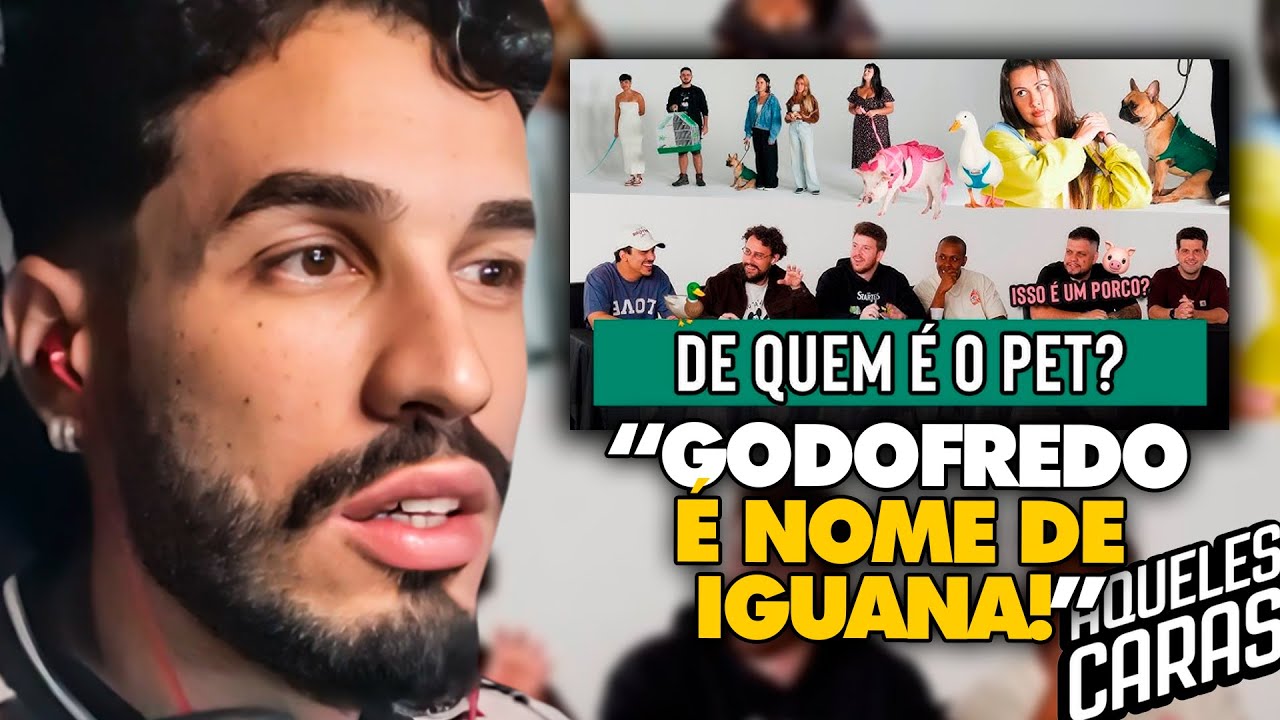STAG REAGE: DE QUEM É O PET? - AQUELES CARAS! | Clipes do Stag