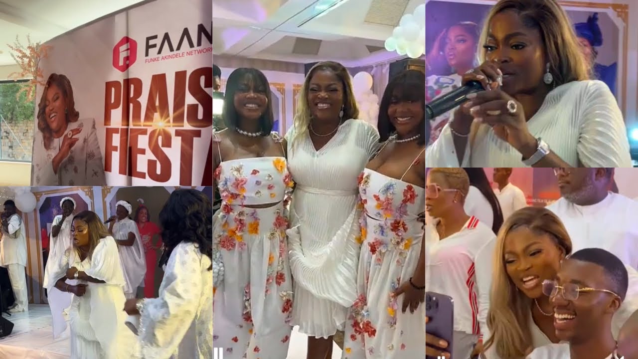 Sharon Ooja, Wanni x Handi, Falz, Eniola Badmus, At Funke Akindele Party For Everybody Loves Jenifa