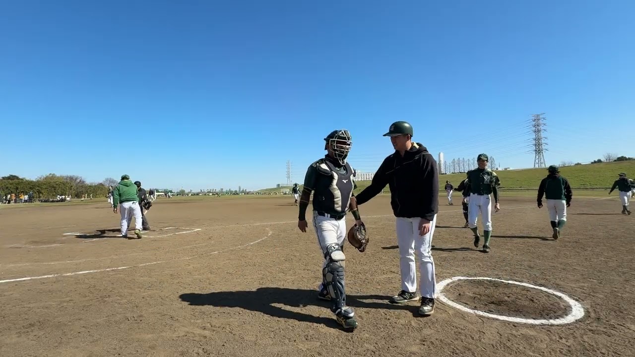 マリモーズ　板橋区春季大会　リーグ戦　vs御遊戯会