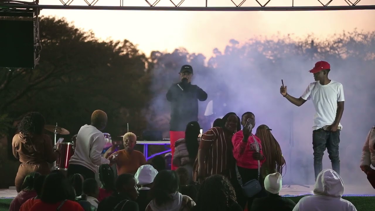 Kae Chaps Performing Live at a Ladies Party
