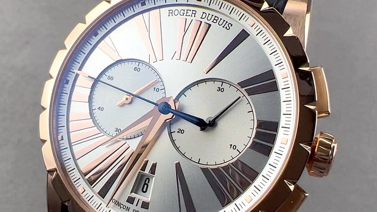 Обзор часов Roger Dubuis Excalibur Chronograph DBEX0390