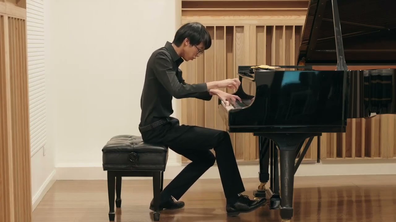 4th SIMC | Enruei Yang | Gold Award | Piano - Cat.D