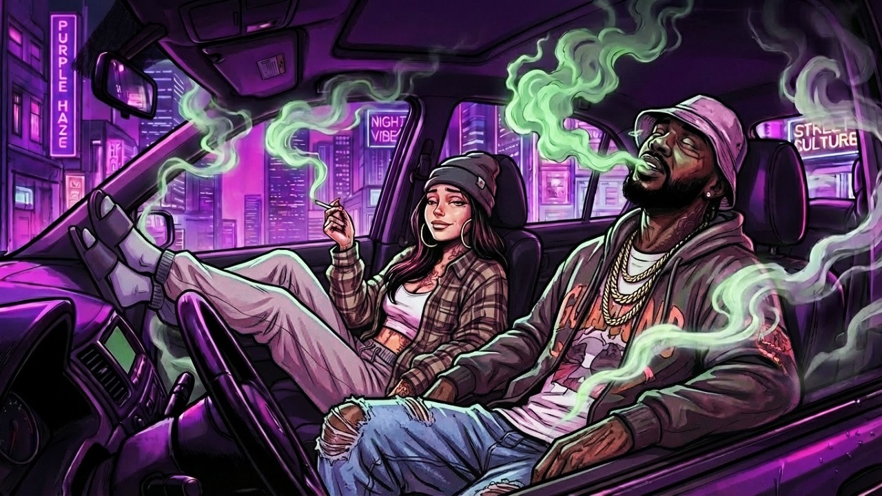 Deep Night Smoke &mdash; 420 Chill Rap | Bluesy Hip-Hop &bull; Stoner Drive