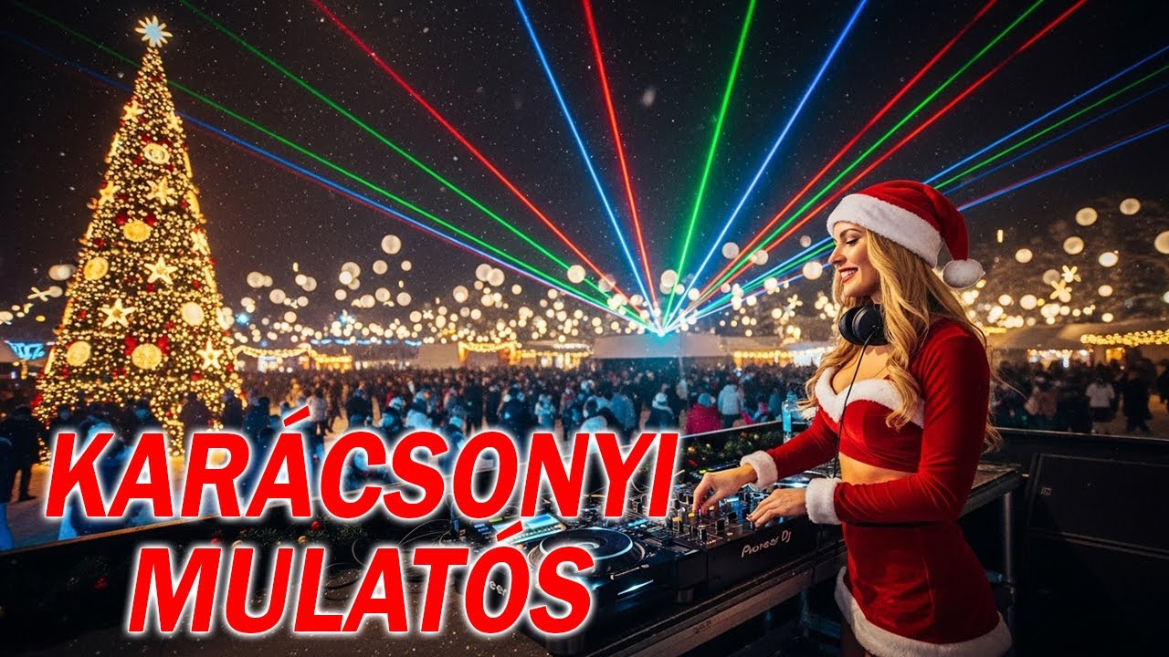 Karácsonyi Mulatós – Válogatás a legvidámabb ünnepi bulikhoz!