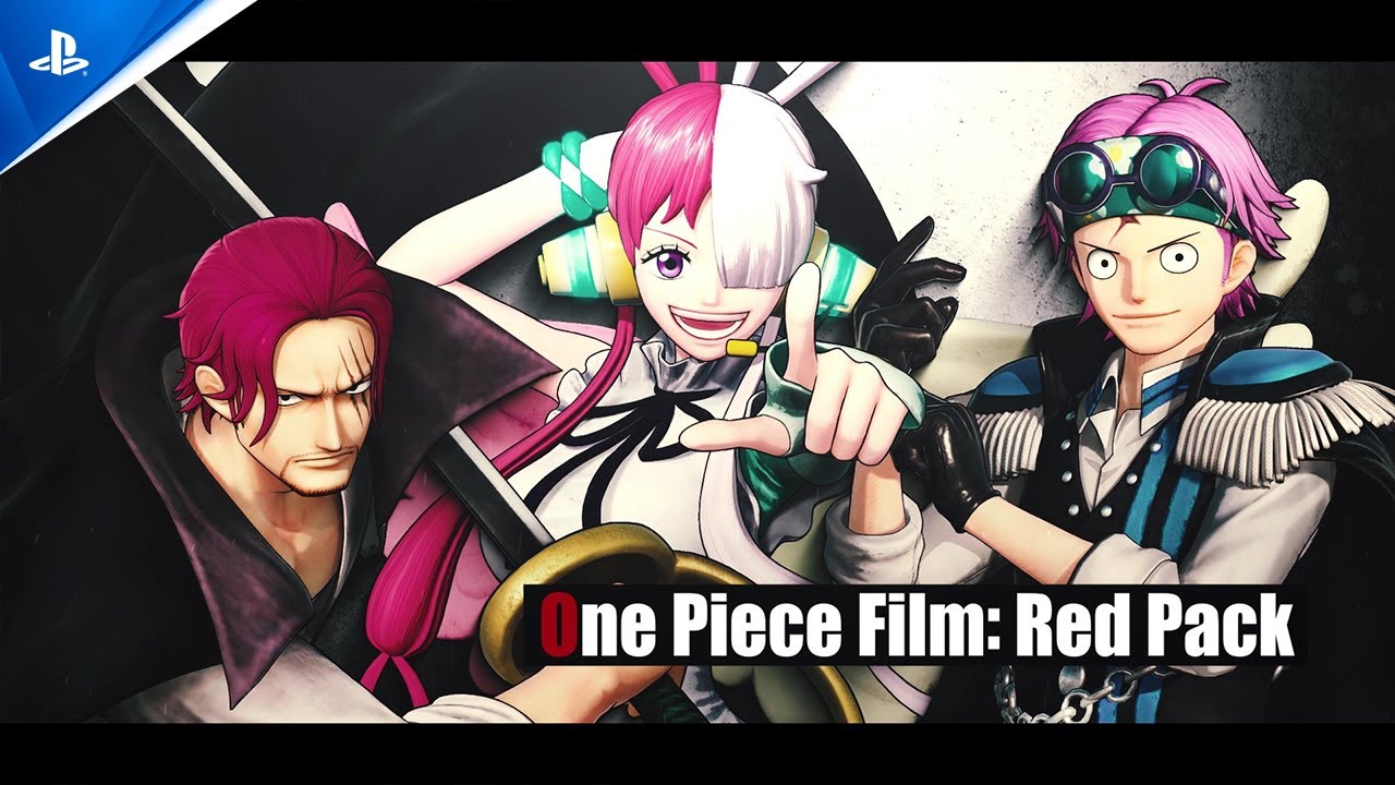 One Piece: Pirate Warriors 4 - One Piece Film: Red Pack &ndash; DLC Character Pack 5 Trailer | PS4 Games