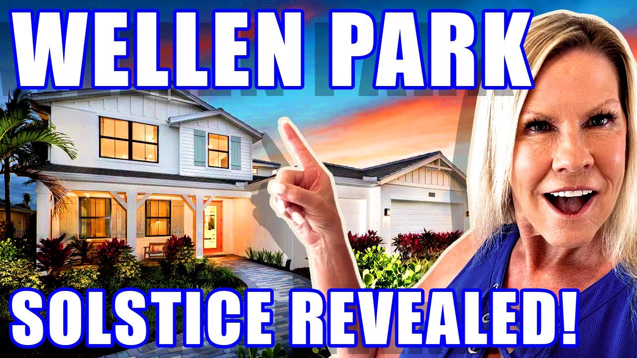Living In Solstice At Wellen Park Florida: New Home Community In Venice Florida | FL Real Estate