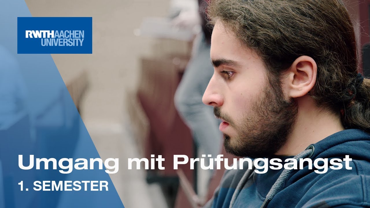 „6 Semester“ – Lernfilmreihe zur Prüfungsangst - 1.SEMESTER