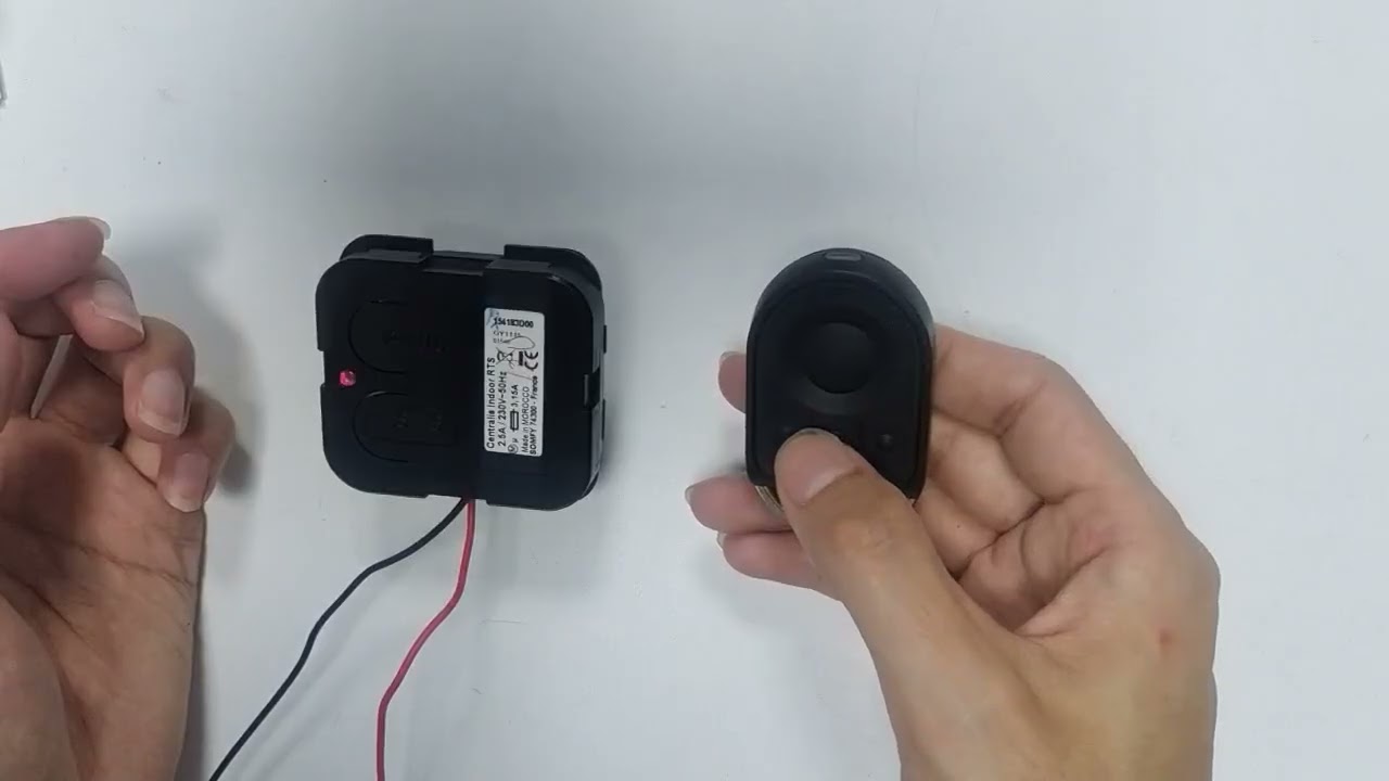 Ersatz Handsender, Fernbedienung, Garagen&ouml;ffner anlernen Somfy KEYGO RTS 433,42 MHz