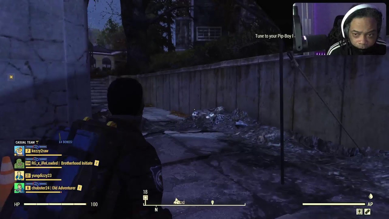 First Time Playing Fallout 76
