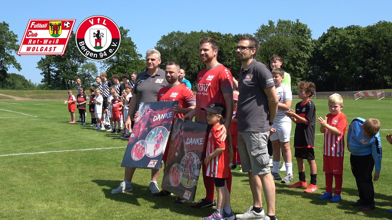 26.Spt. FC Rot-Weiß Wolgast : VfL Bergen 94 3:2 LL Ost MV