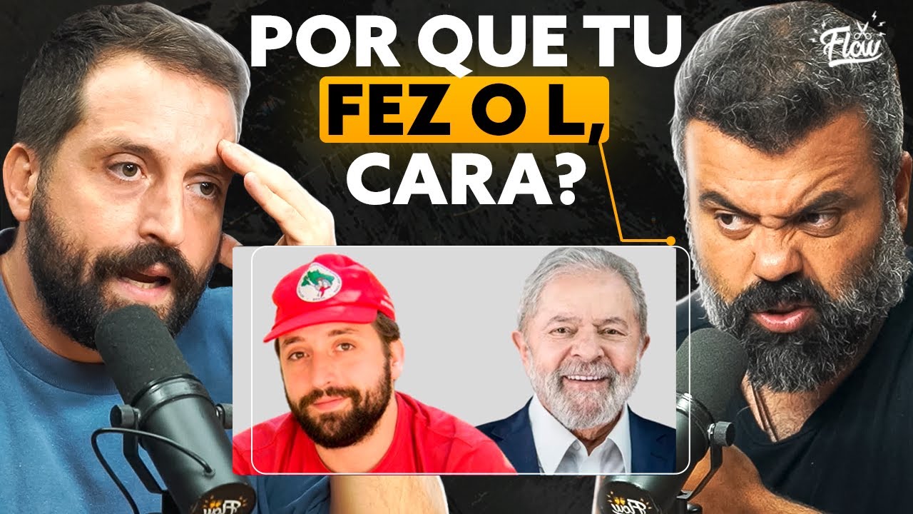 Gregorio Duvivier LEVANTA A VOZ sobre Governo LULA