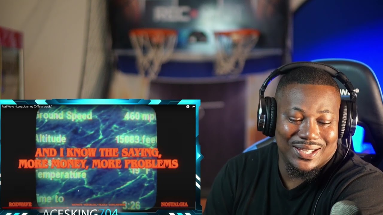 Rod Wave -( Long Journey ) *REACTION!!!*