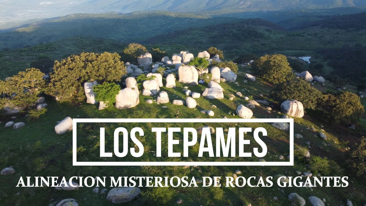 El misterio de la ROCAS GIGANTES, Expedición Los Tepames Jalisco