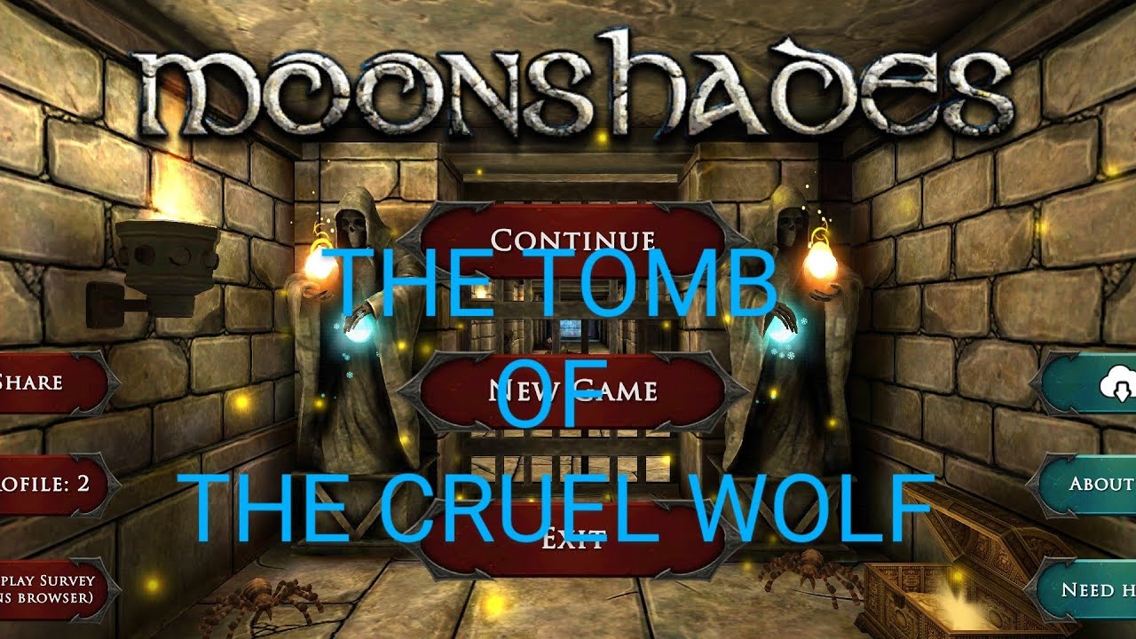 MOON SHADES ～THE  TOMB OF THE   CRUEL WOLF～