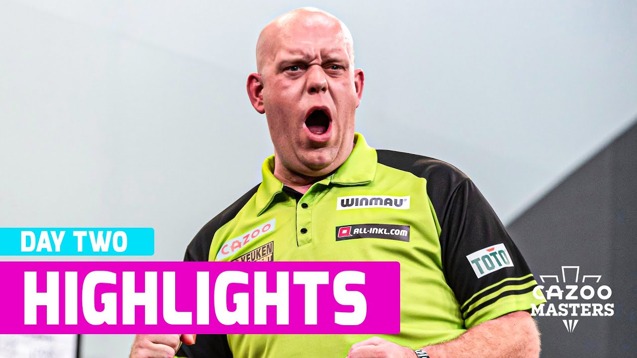 CHAMP IS OUT! Day Two Evening Highlights - 2024 Cazoo Masters