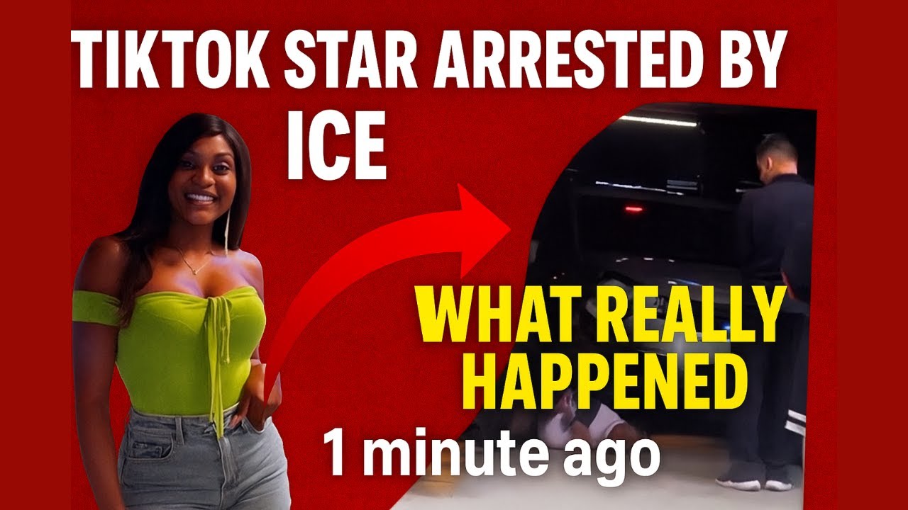 TikTok Star Tatiana Martinez ARRESTED by ICE on Livestream — What REALLY Happened Will Shock You!