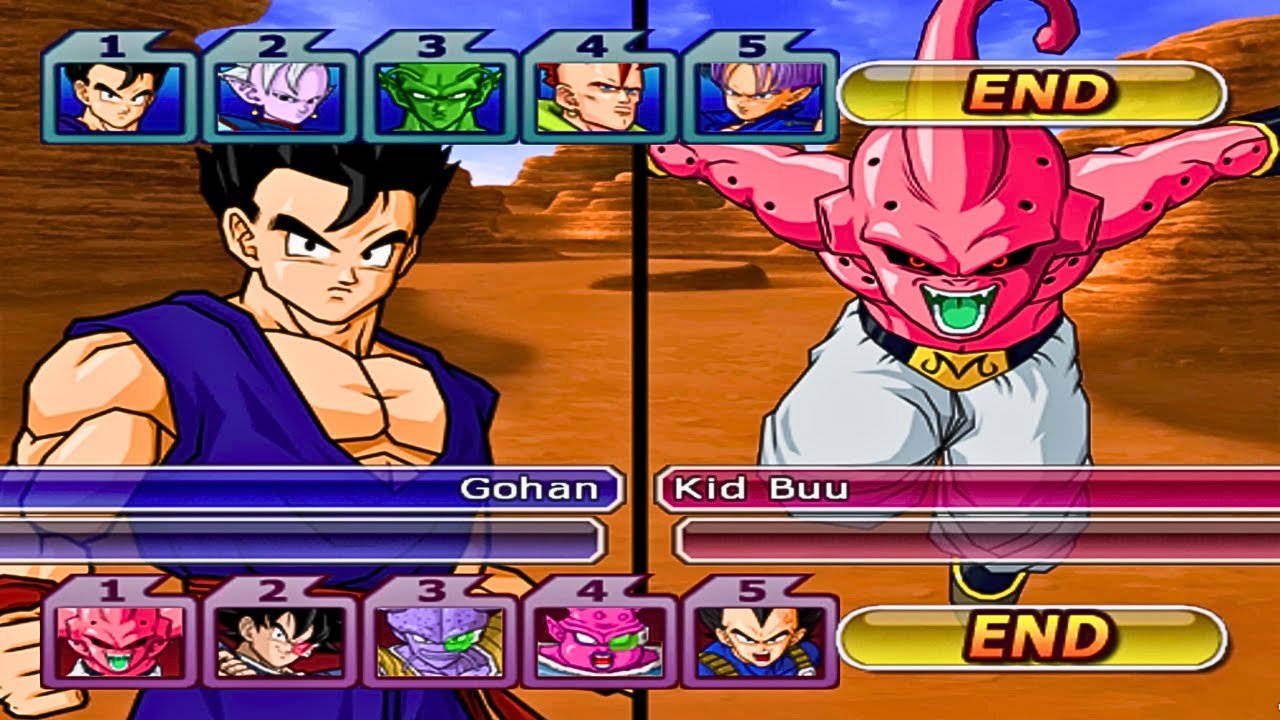 Polite Characters VS Rude Characters (COM VS COM) - Dragon Ball Z Budokai Tenkaichi 3 Gamplay 60PFS