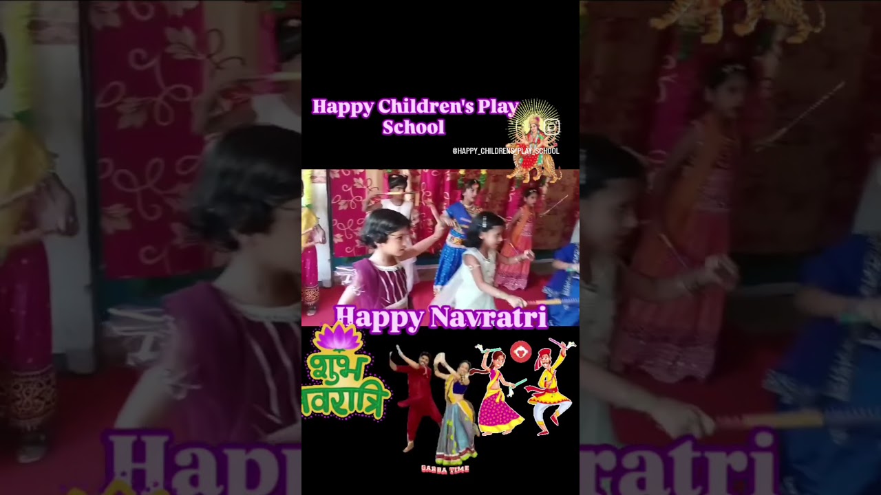 #navratrispecial #school #childrensday #