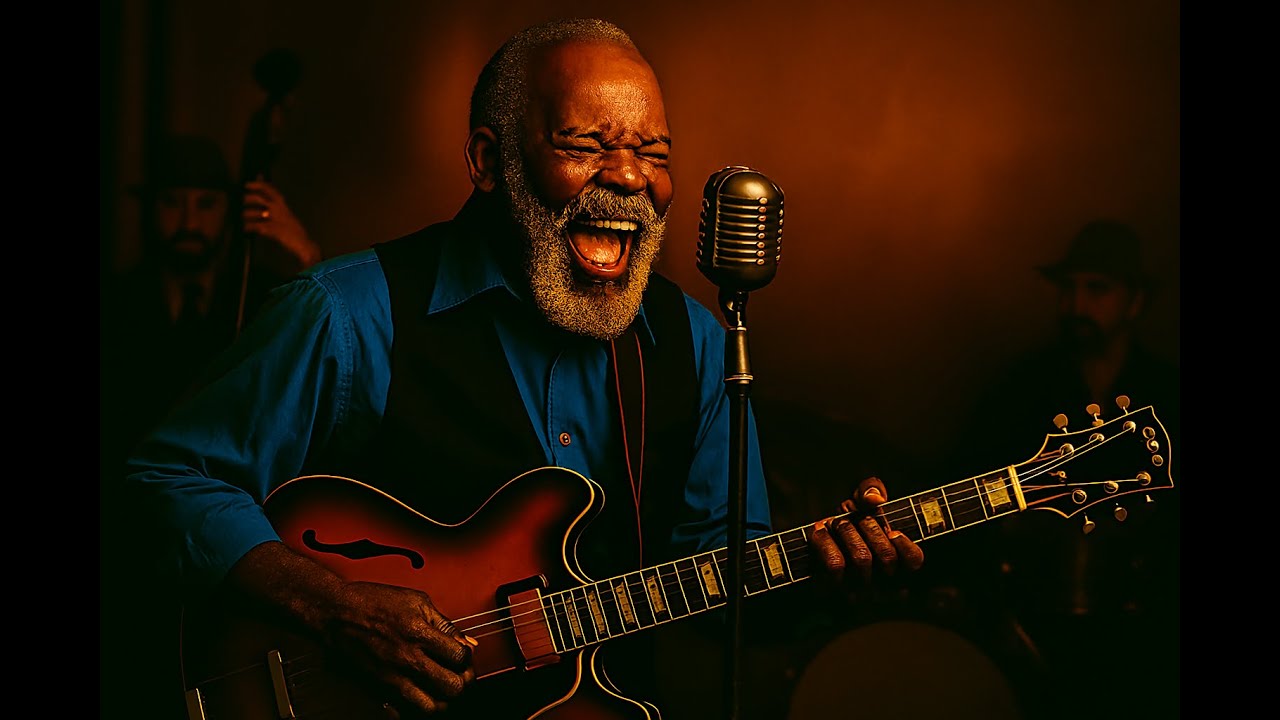 Gospel Blues — Healing in your arms LORD (1950s Soul style)