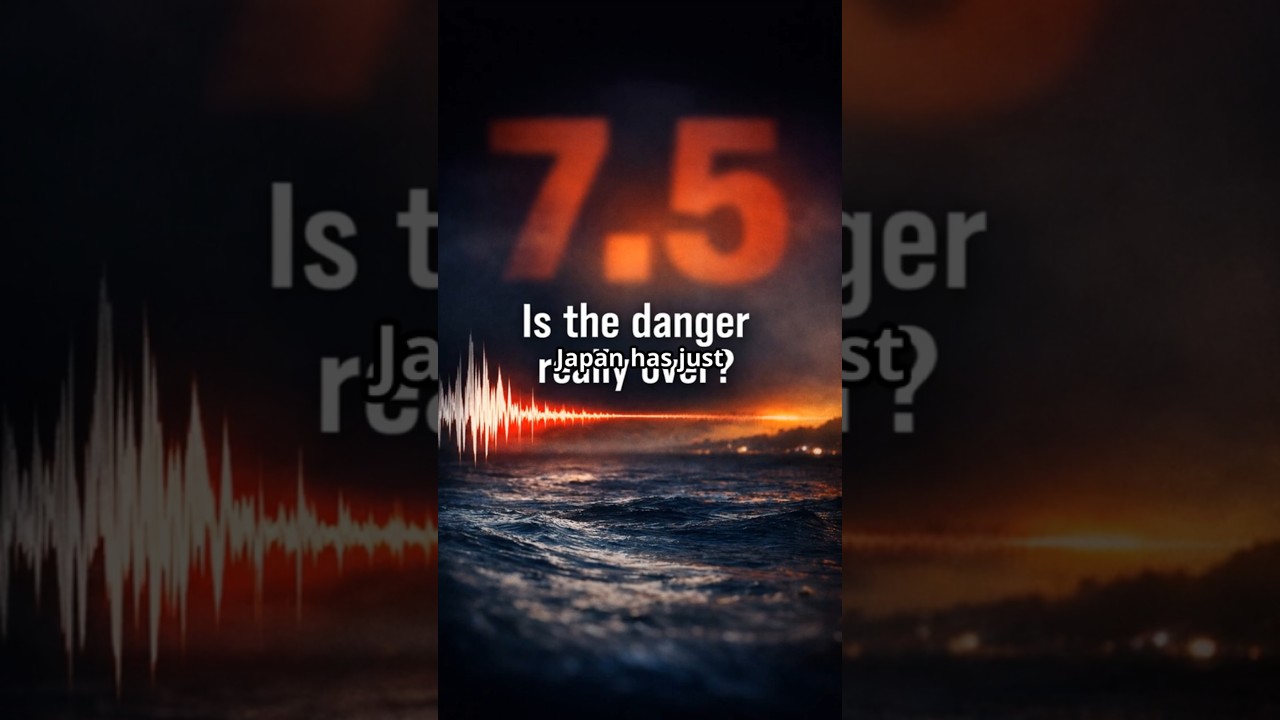 Japan Megaquake Warning Lifted? 
