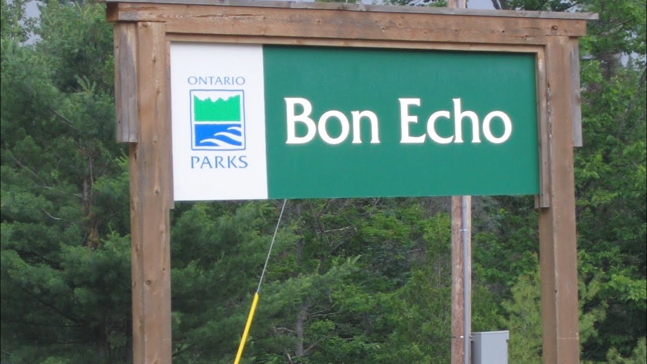 Bon Echo camping ⛺️ 🏕️ 