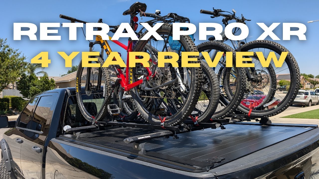 Чехол для кузова RETRAXPRO XR (4 года) | Чехол для кузова с Т-образными пазами