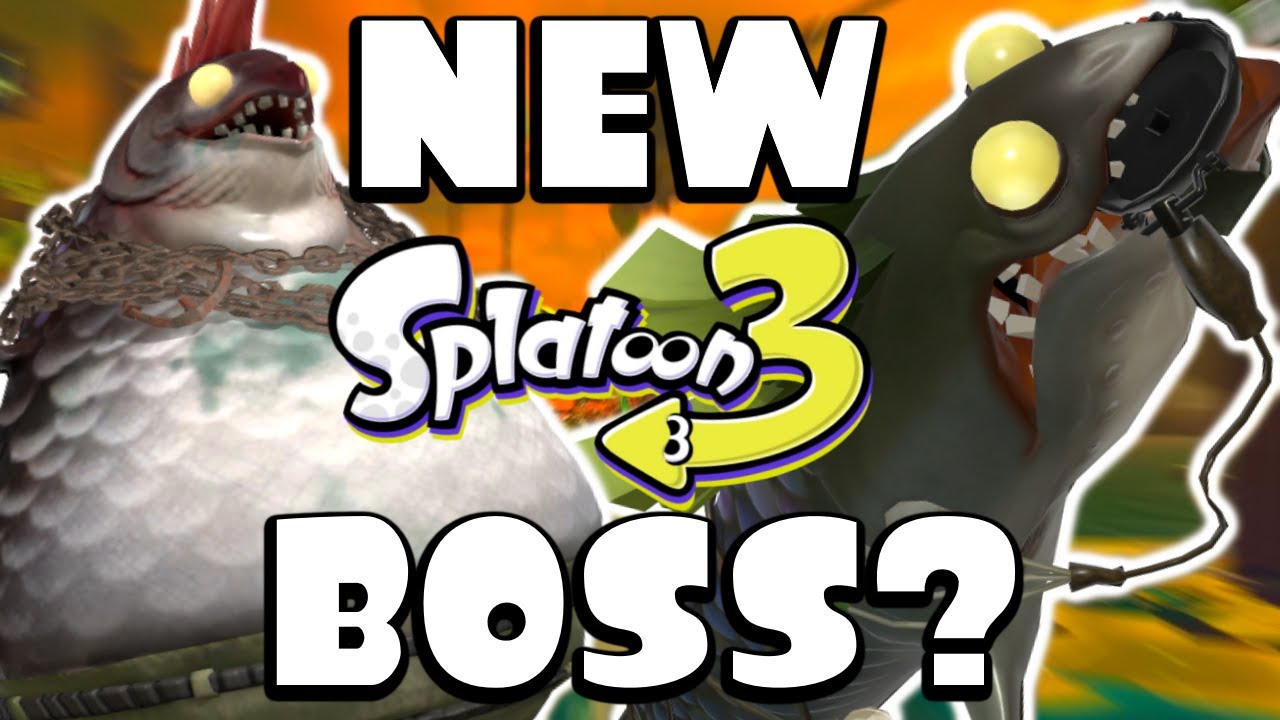 Creating Splatoon 3's NEXT King Salmonid