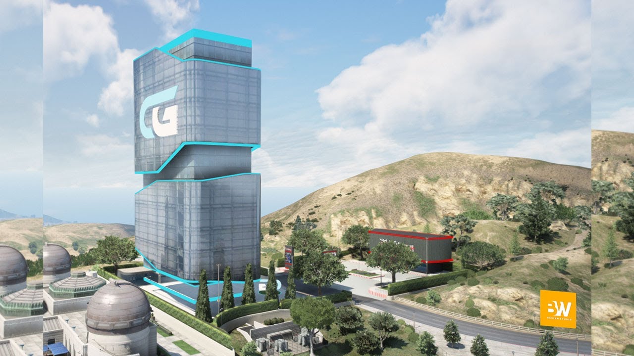 GTA V | FiveM Maps | Richtory Clothing MLO By SINO BABWAA STUDIO