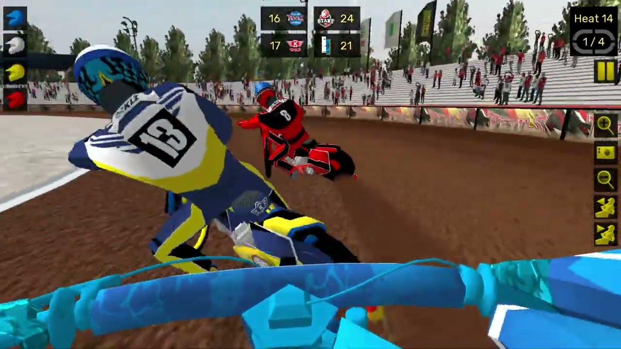 Speedway Challenge 24 (Steam) - Random Gameplay