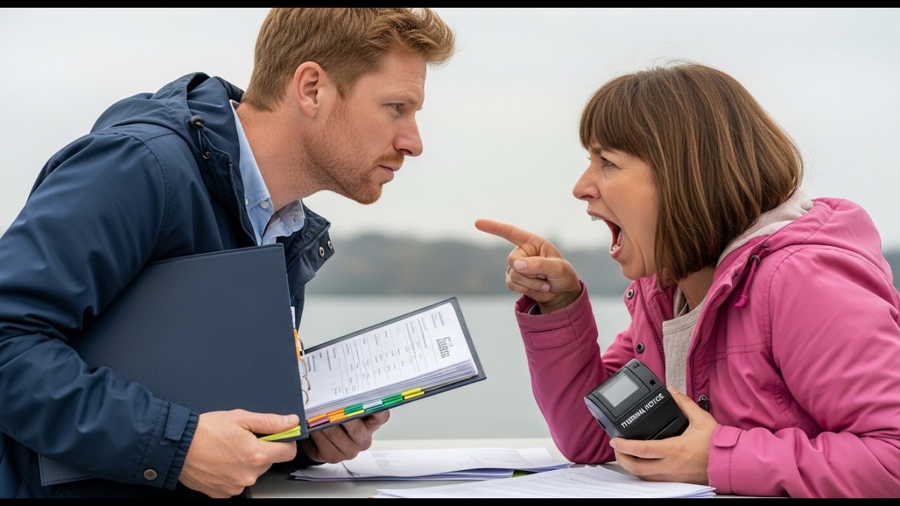 The Printed Minutes Caught Her Red-Handed When The HOA Cold Case Came Back