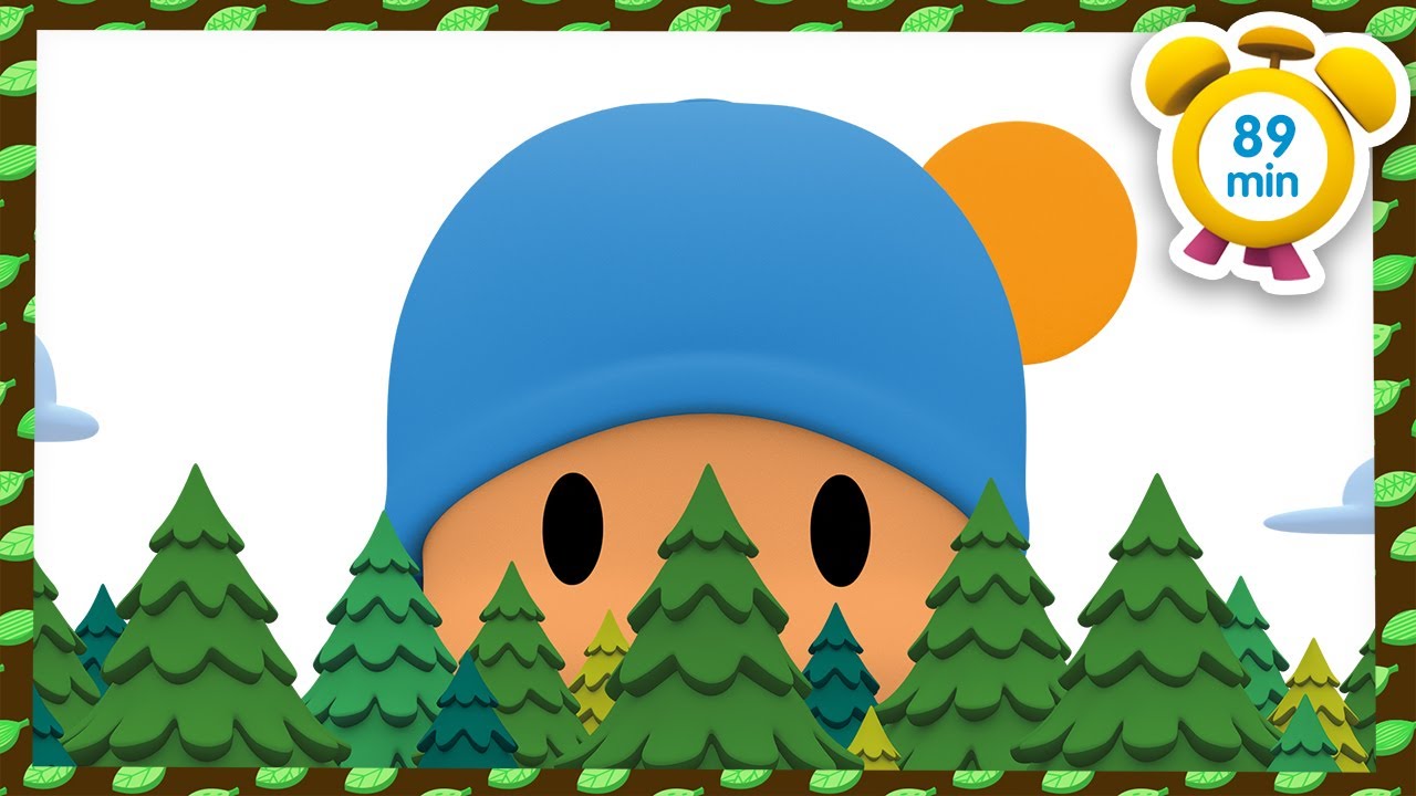 🔷🔹POCOYO in ENGLISH - Giant And Super Small [89 min] | Full Episodes | VIDEOS and CARTOONS for KIDS