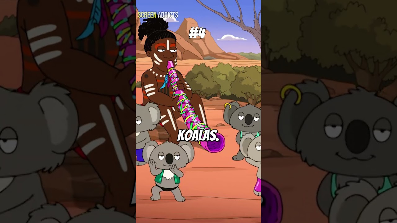 The 5 Funniest Australian Moments In Family Guy