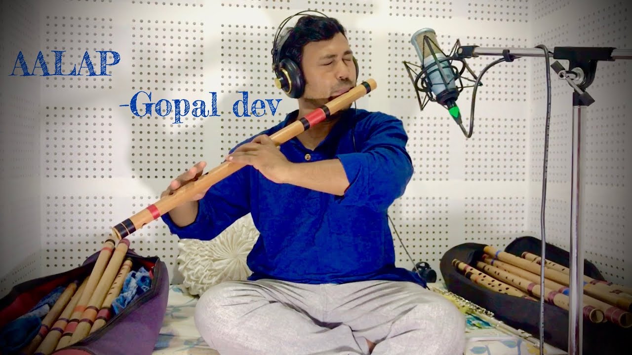 Flute Aalap || Gopal dev ||
