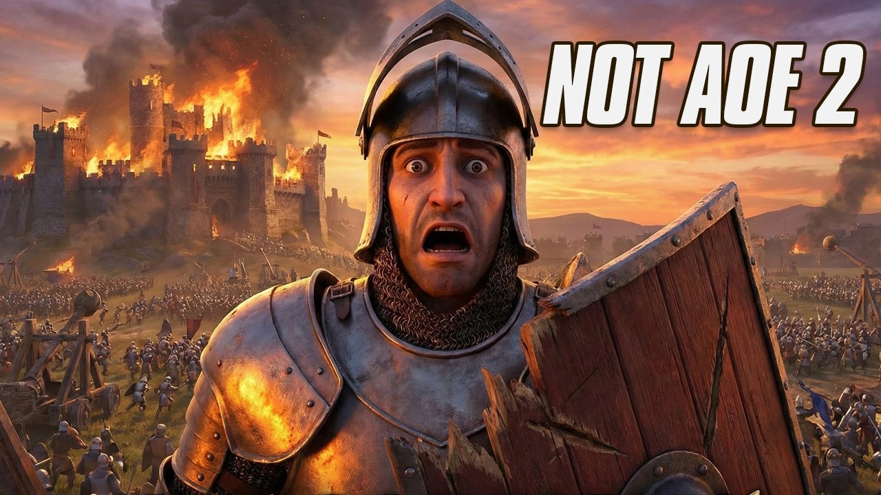 Age of Empires 4 | The Norman Campaign is Challenging