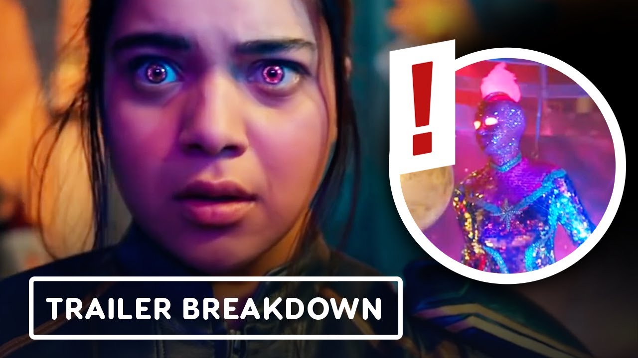 Ms. Marvel Trailer: How the  MCU Transforms Her Powers and Origin