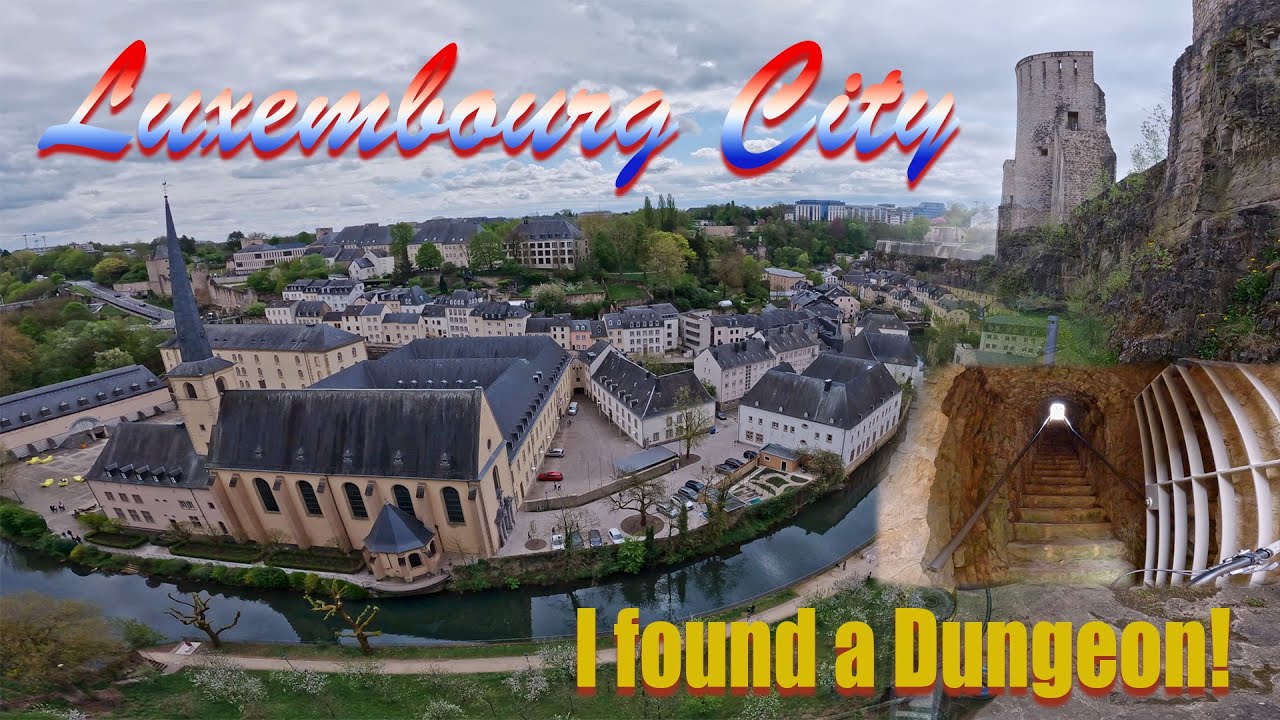 Luxembourg City Tour by MTB
