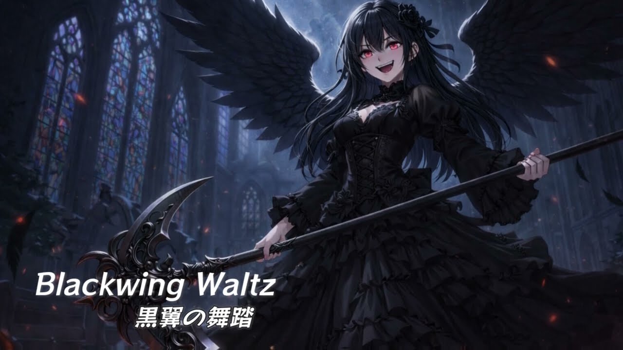 【戦闘BGM】Blackwing Waltz｜黒翼の舞踏（Inst）