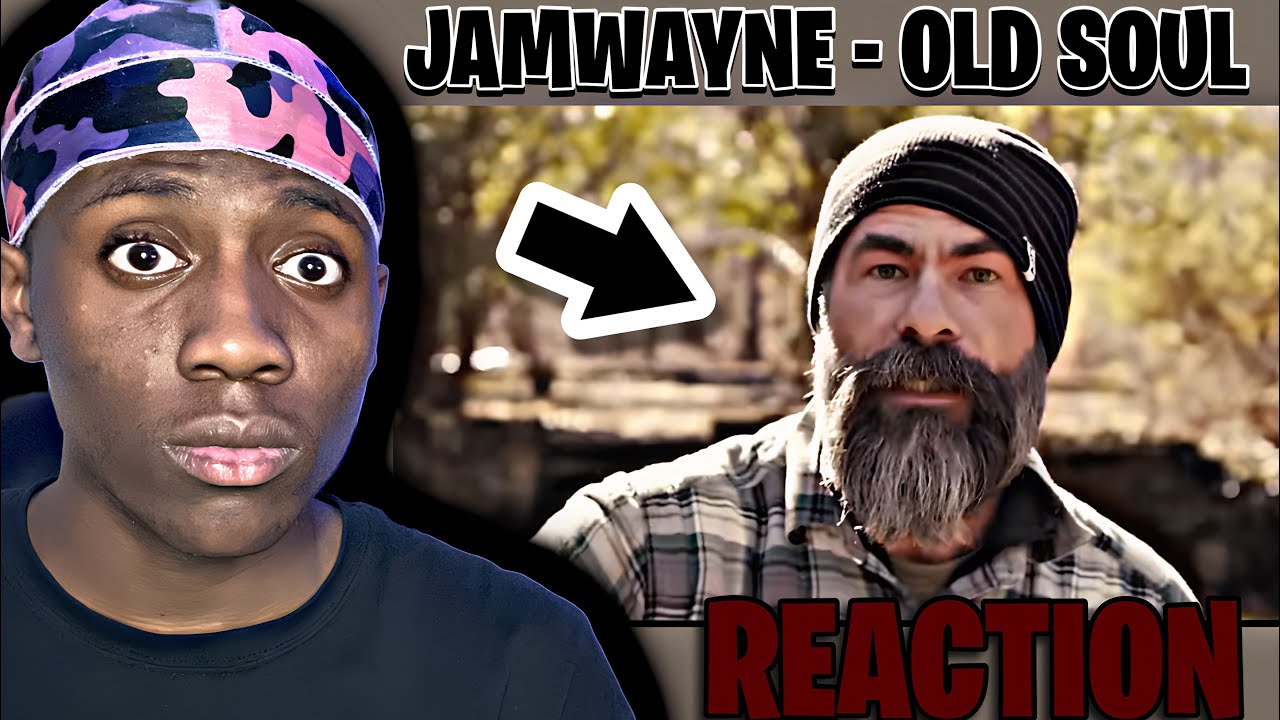 COUNTRY MAN GOT BARS! | JamWayne - Old Soul | (My Reaction)