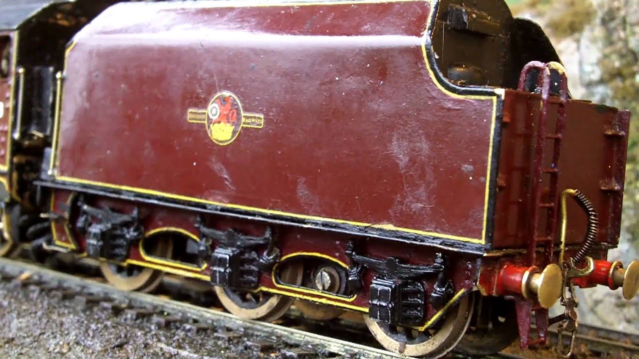 OO Live Steam Duchess