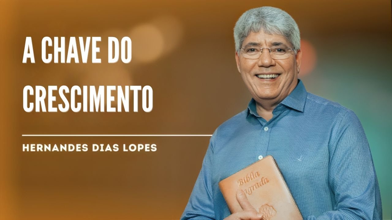O SEGREDO PARA DAR MUITO FRUTO - HERNANDES DIAS LOPES