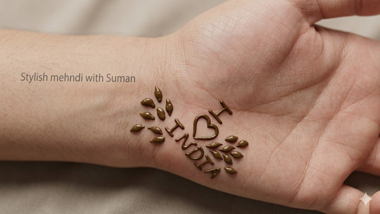 Very easy mehndi design ll beautiful mehndi design ll mehndi ka design ll mehandi designs 