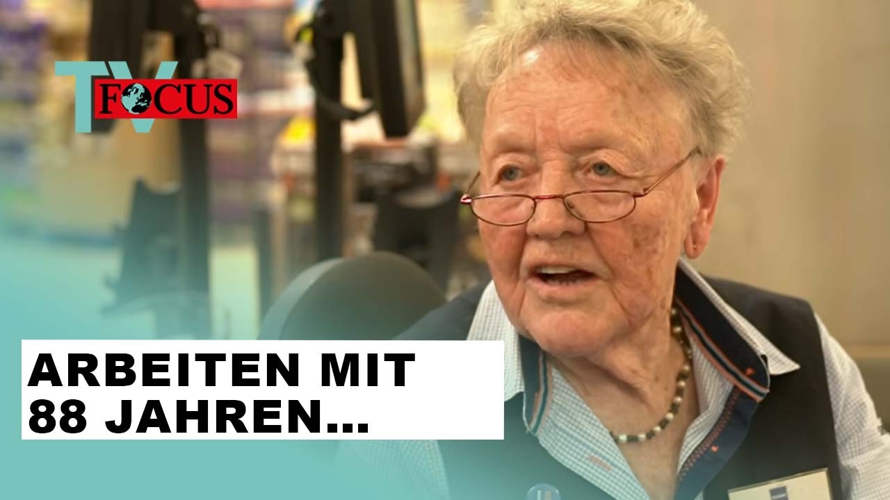 Arbeiten trotz Rente - So arbeiten Rentner in Deutschland | Focus TV Reportage
