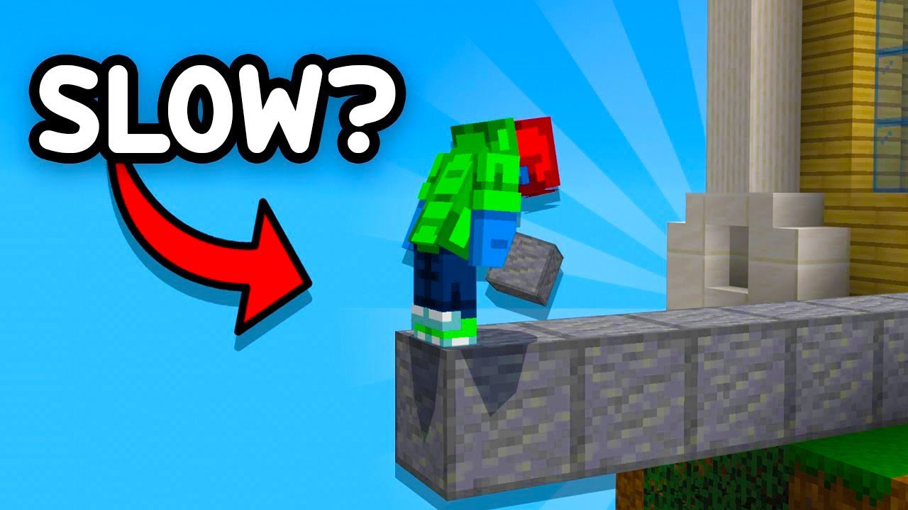The SLOWEST Hive Skywars Speedrun...