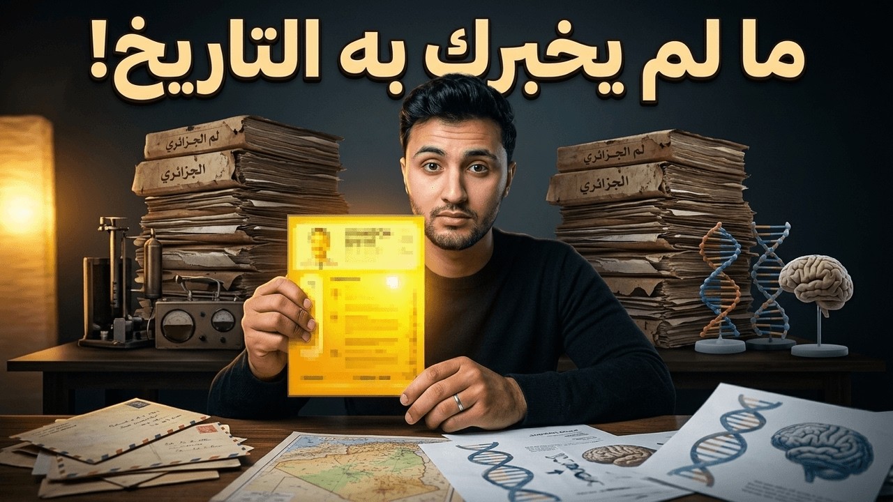ماذا يخفي الحمض النووي للجزائريين؟