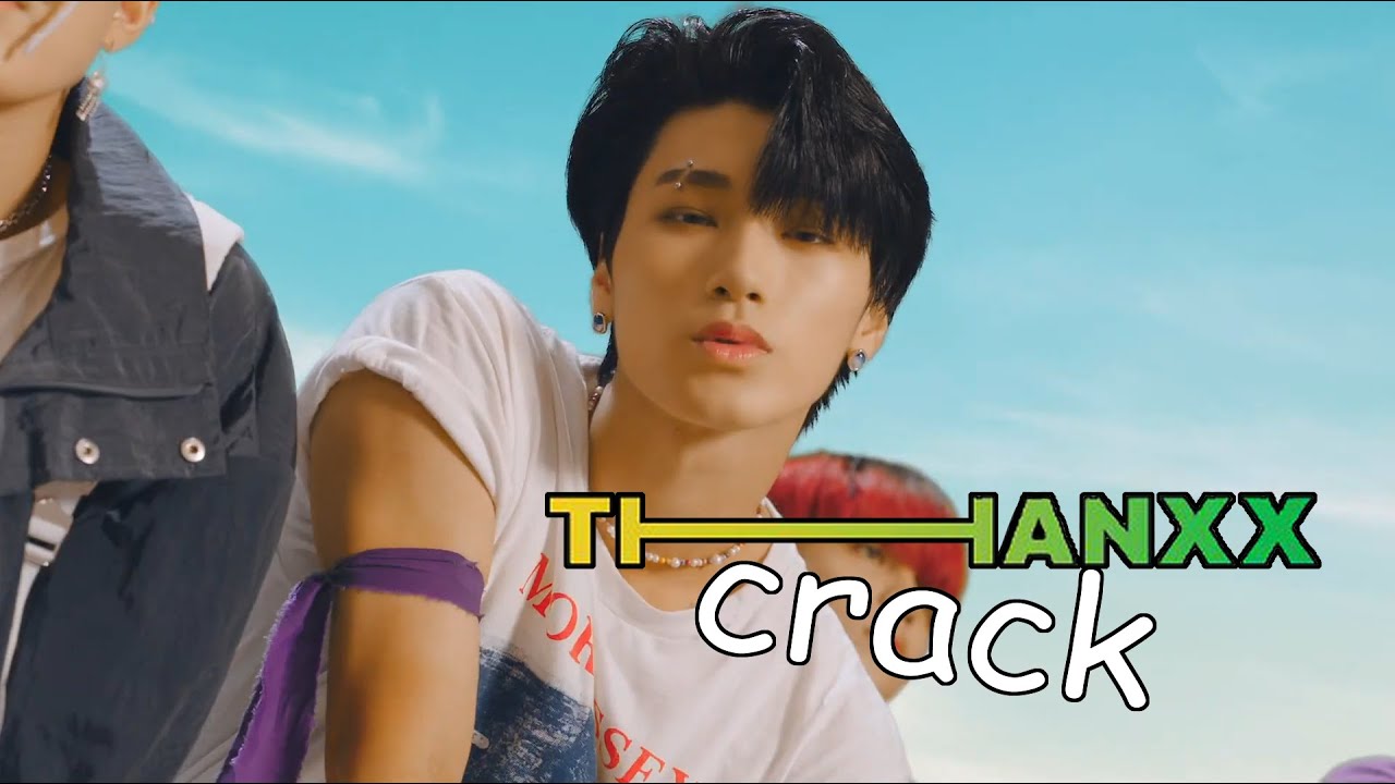 Ateez THANXX on crack